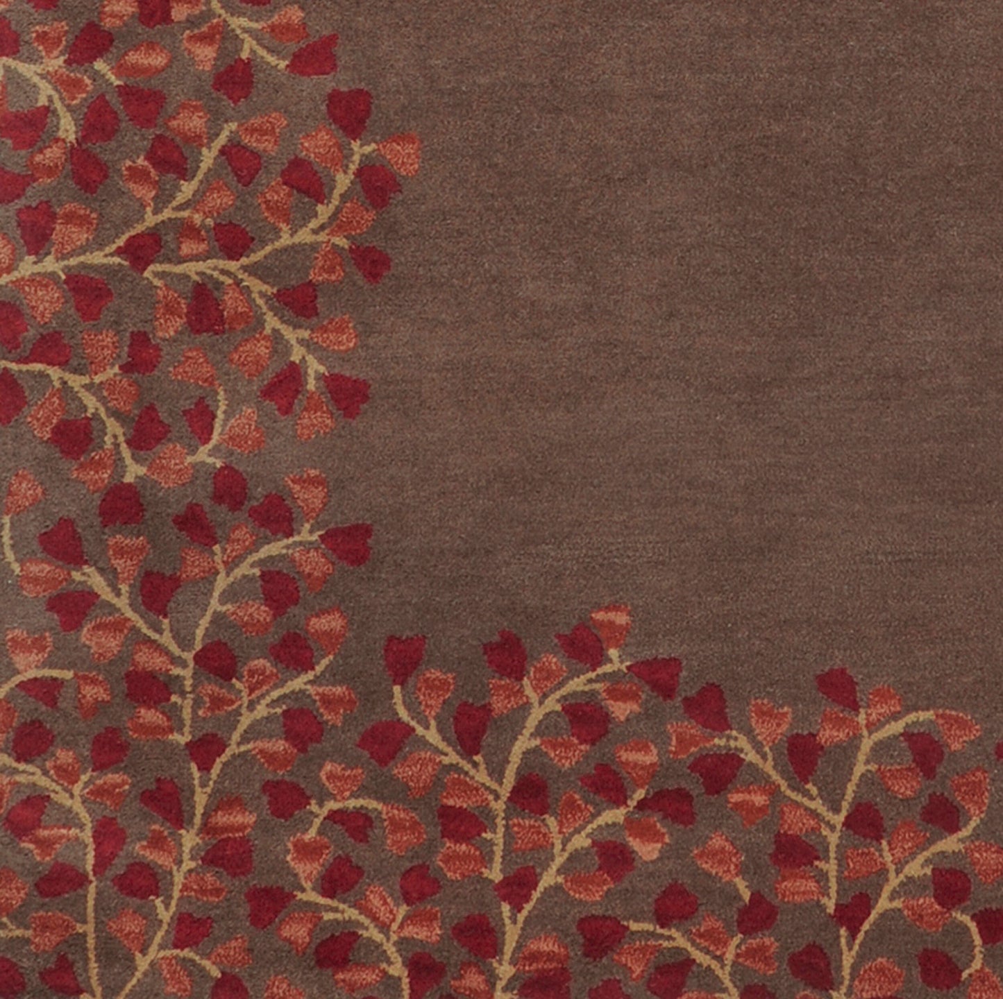 Athena ATH-5003 9ft Square Handmade Wool Area Rug