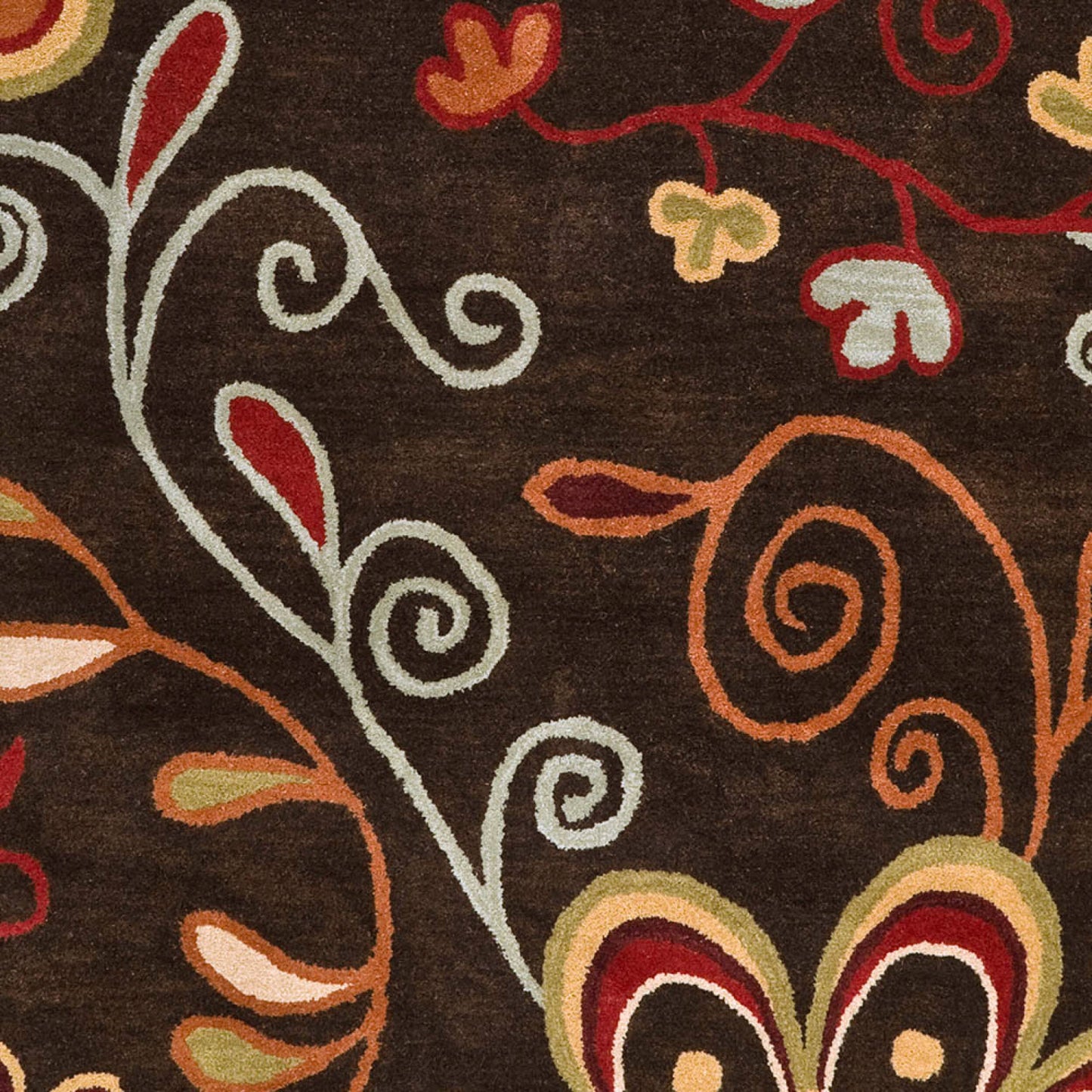 Athena ATH-5037 9ft Square Handmade Wool Area Rug