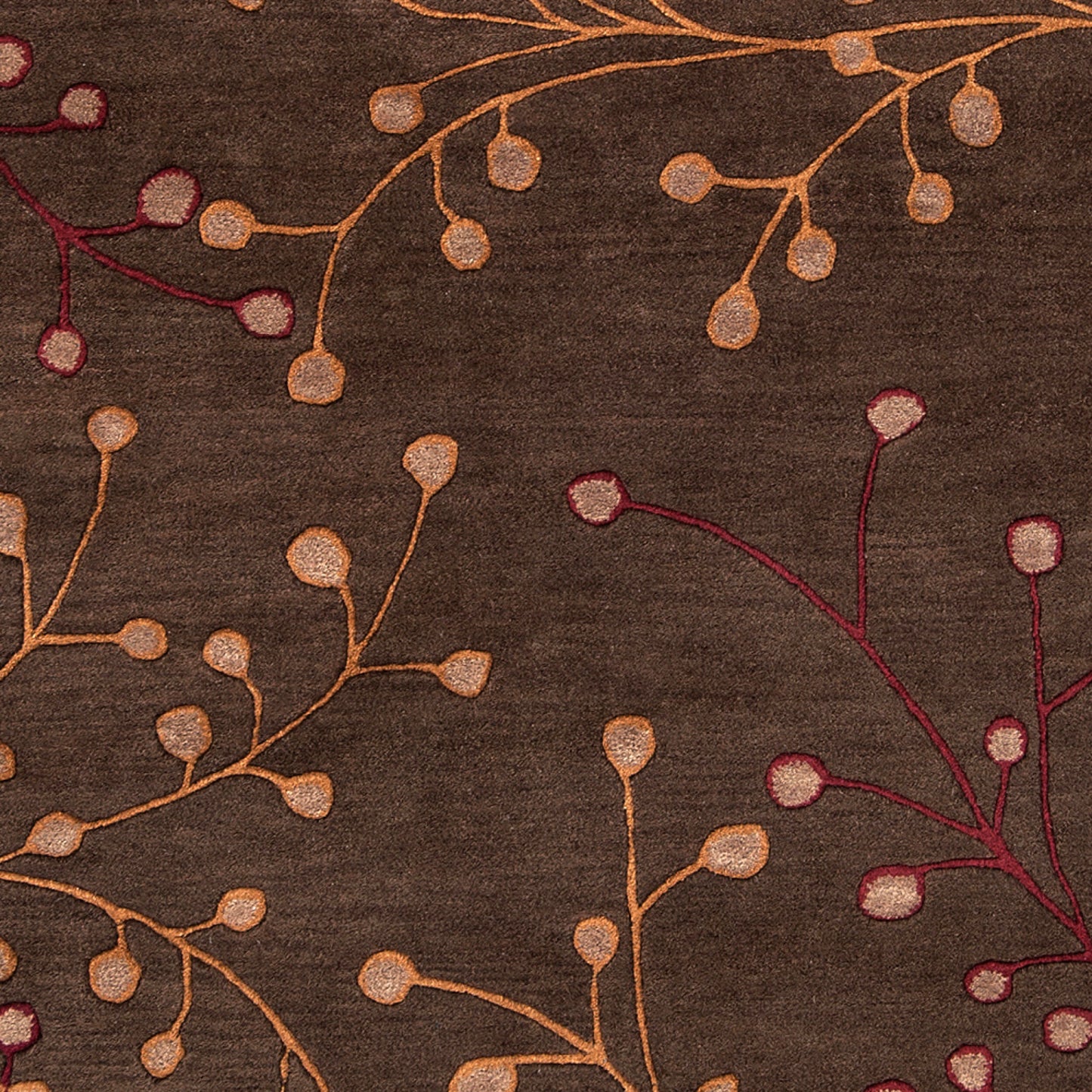 Athena ATH-5052 8ft Square Handmade Wool Area Rug