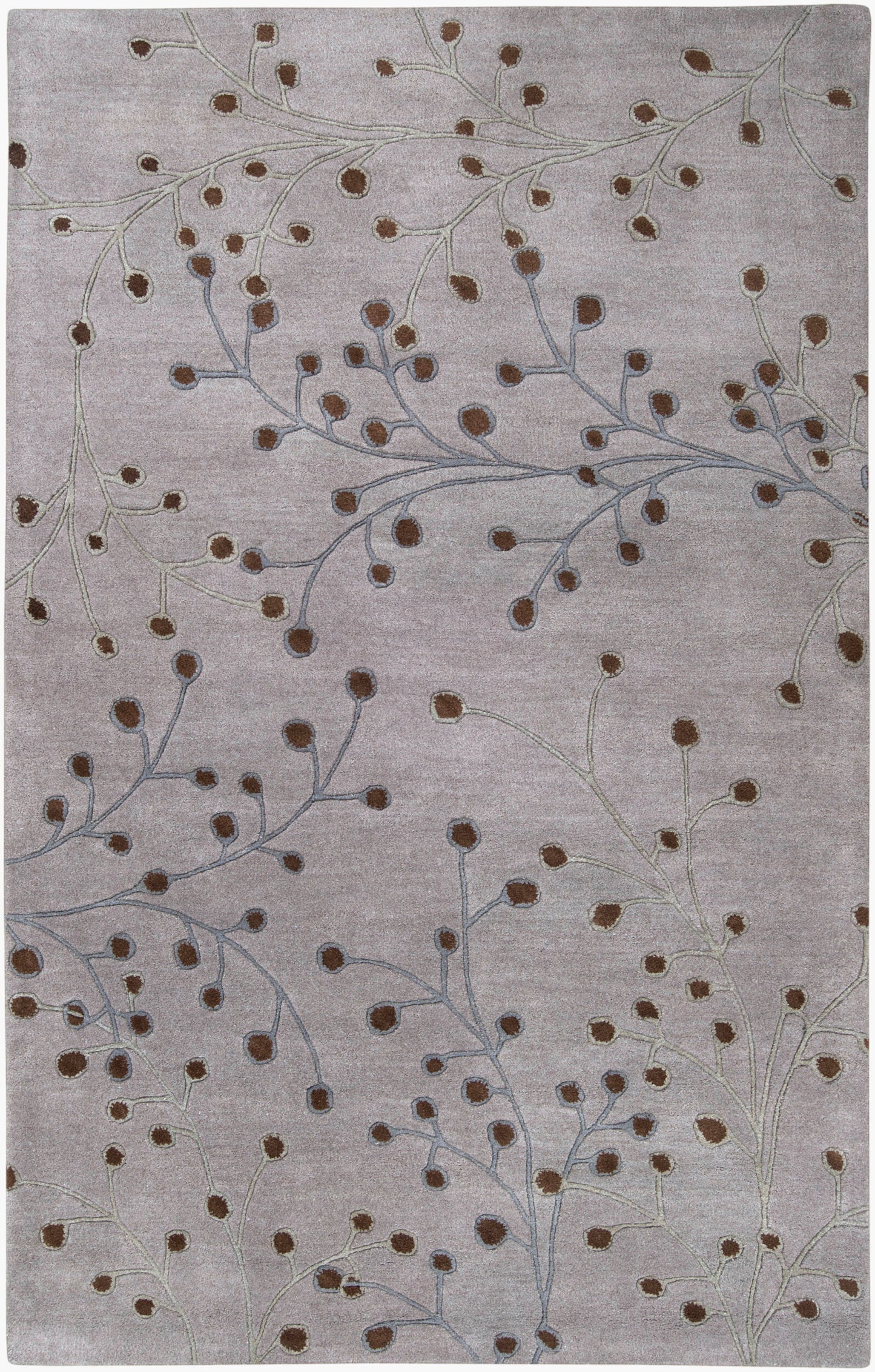 Athena ATH-5055 6' x 9' Handmade Wool Area Rug
