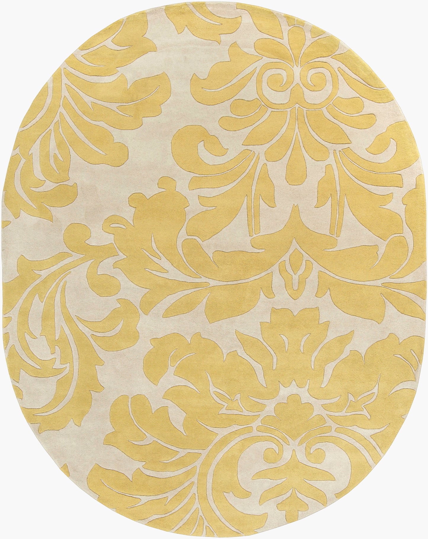 Athena ATH-5075 8' x 10' Oval Handmade Wool Area Rug