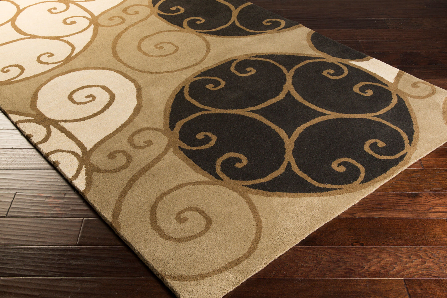 Athena ATH-5111 9ft Square Handmade Wool Area Rug