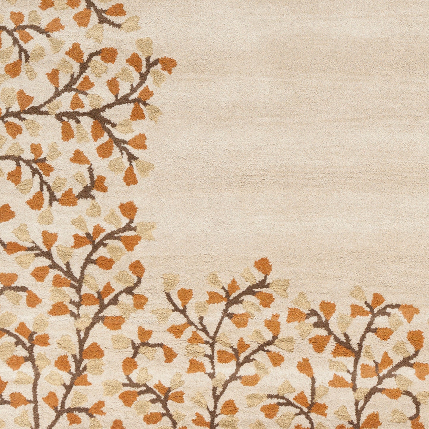 Athena ATH-5118 9ft Square Handmade Wool Area Rug
