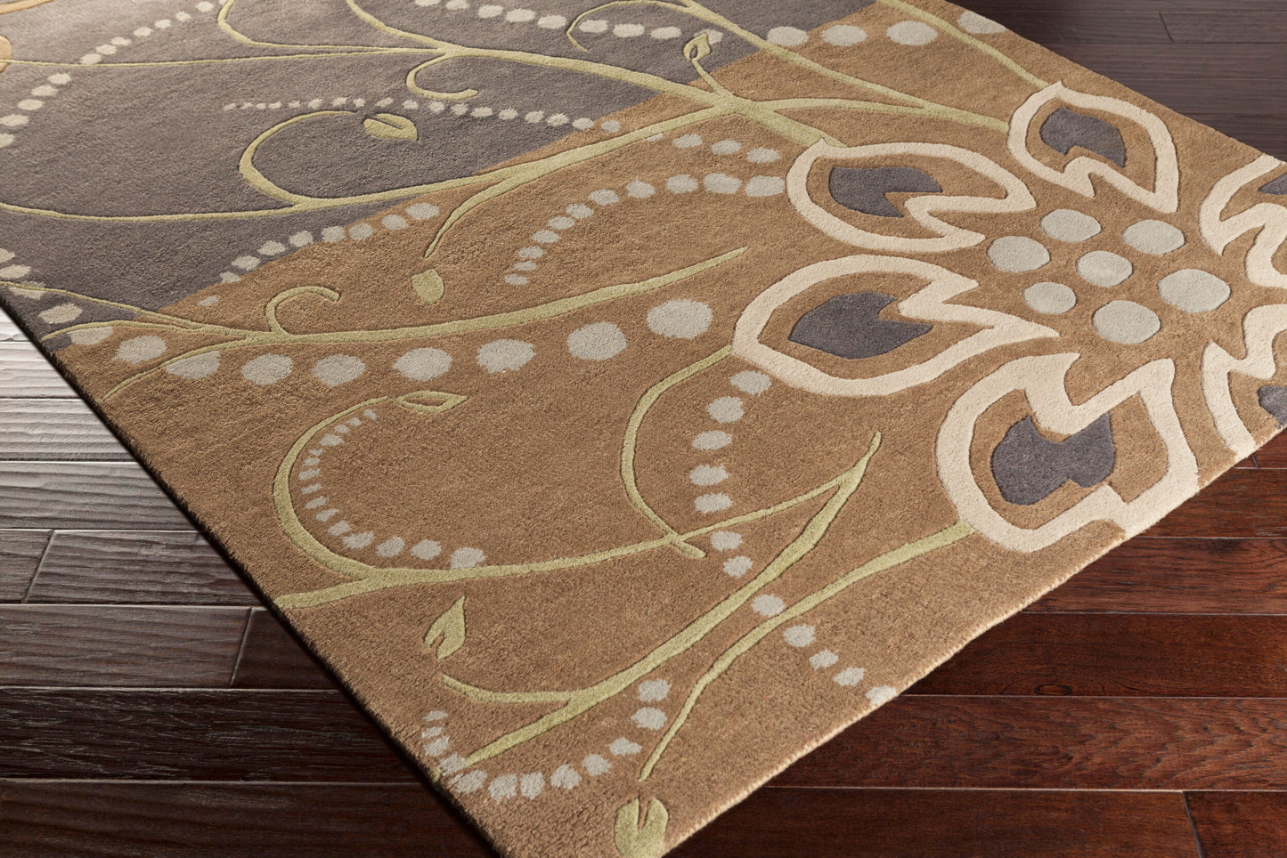 Athena ATH-5128 12' x 15' Handmade Wool Area Rug