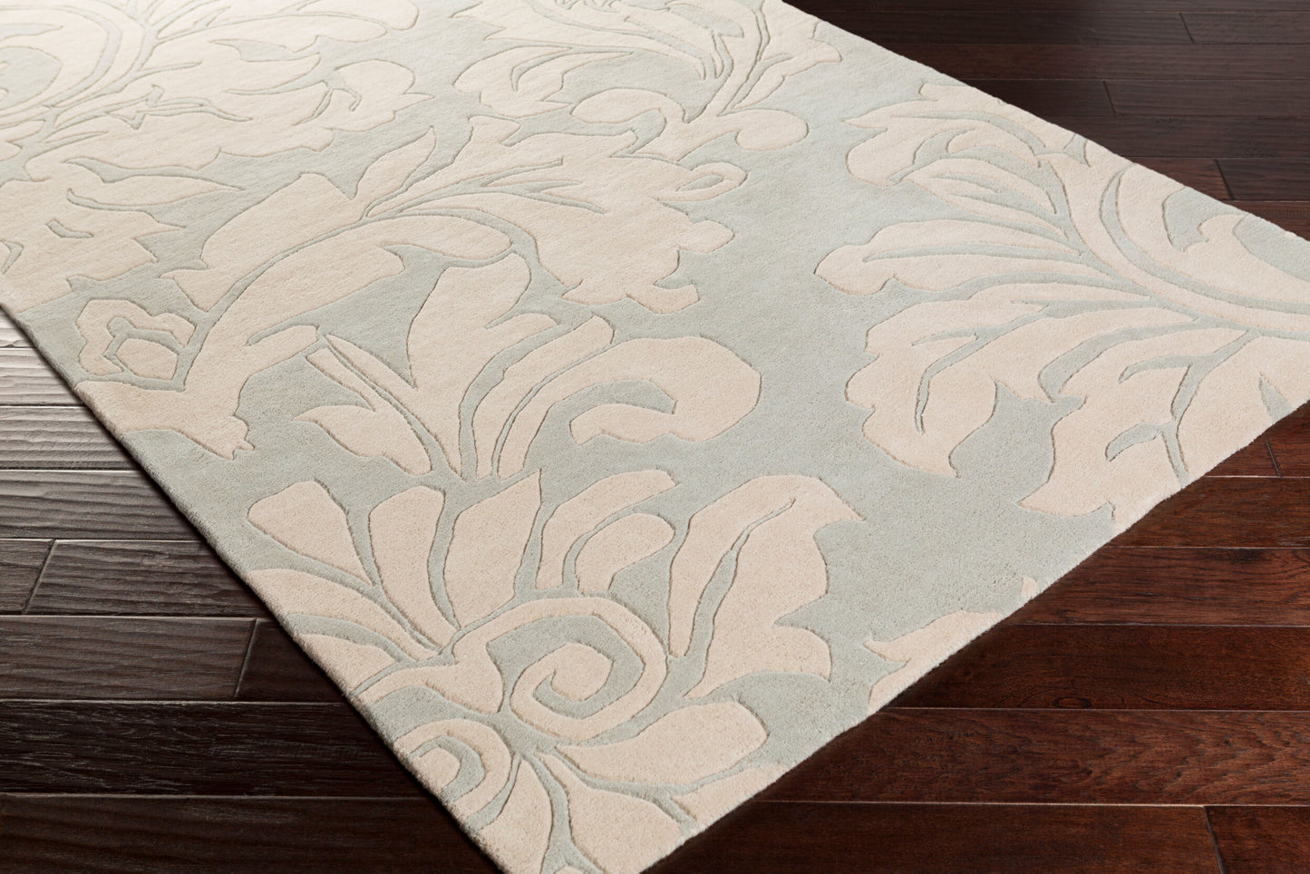 Athena ATH-5132 9ft Square Handmade Wool Area Rug