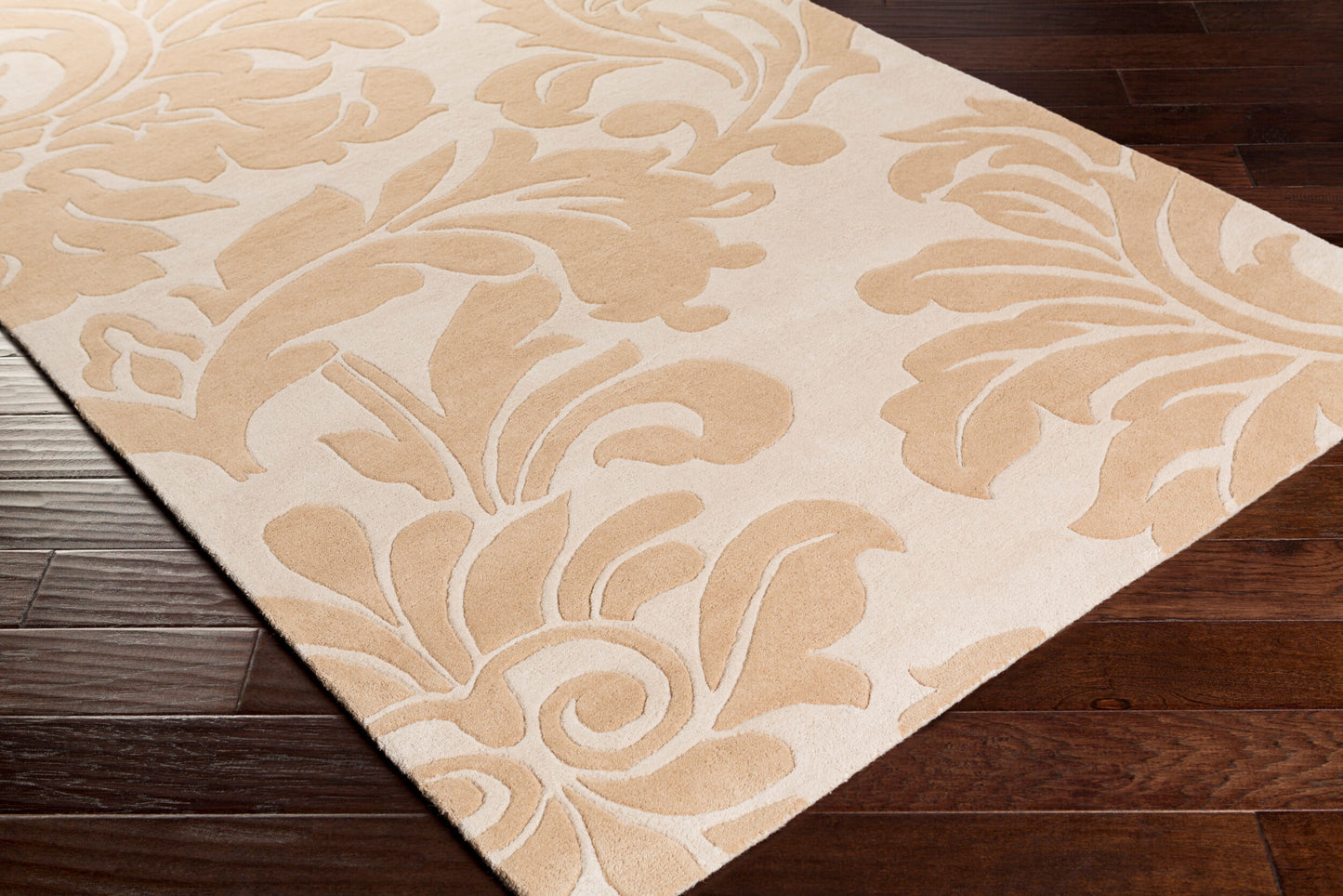 Athena ATH-5133 9ft Round Handmade Wool Area Rug