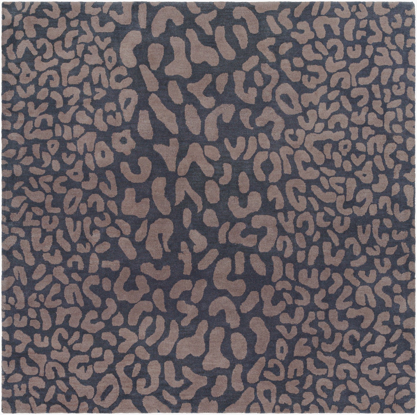 Athena ATH-5134 8ft Square Handmade Wool Area Rug