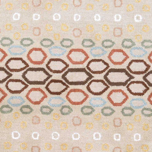 Athena ATH-5136 8' x 10' Oval Handmade Wool Area Rug