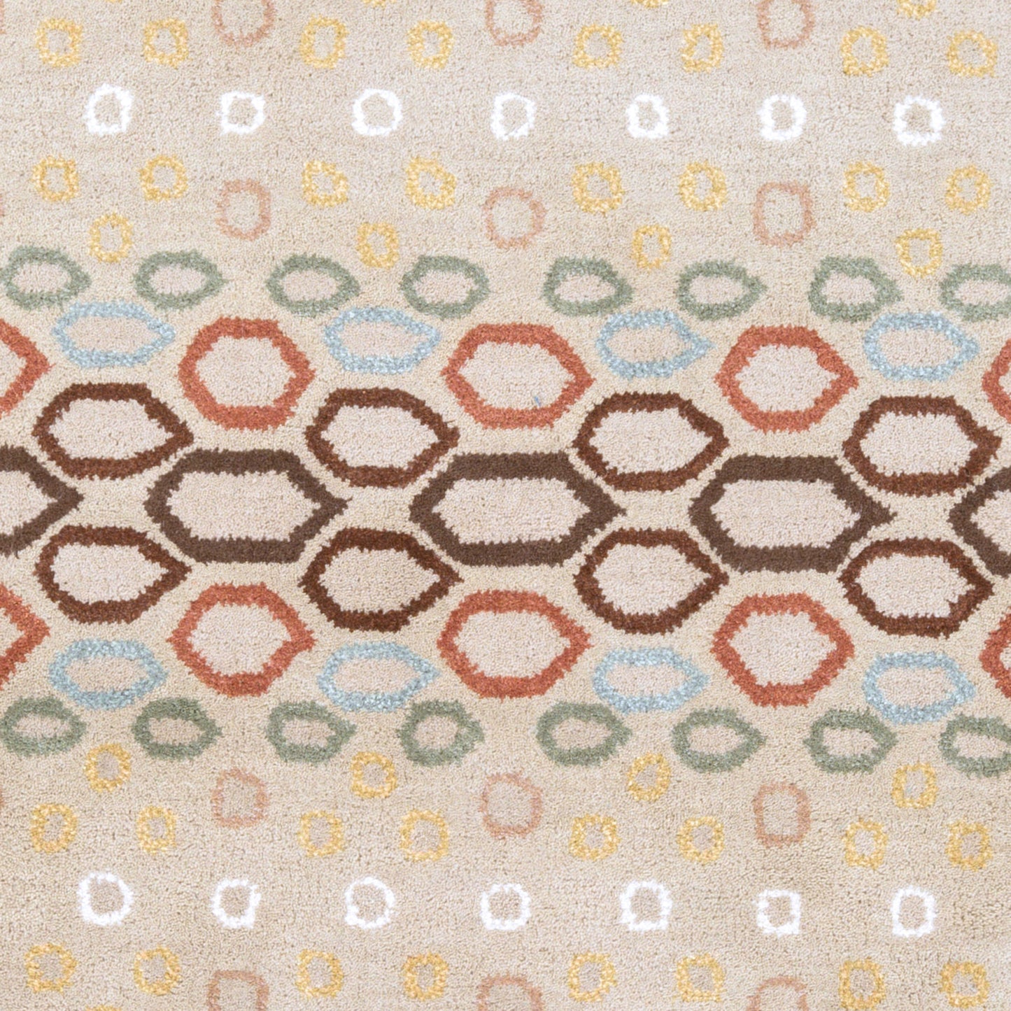 Athena ATH-5136 9' x 12' Handmade Wool Area Rug