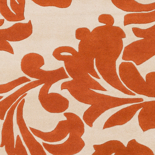Athena ATH-5138 6ft Square Handmade Wool Area Rug