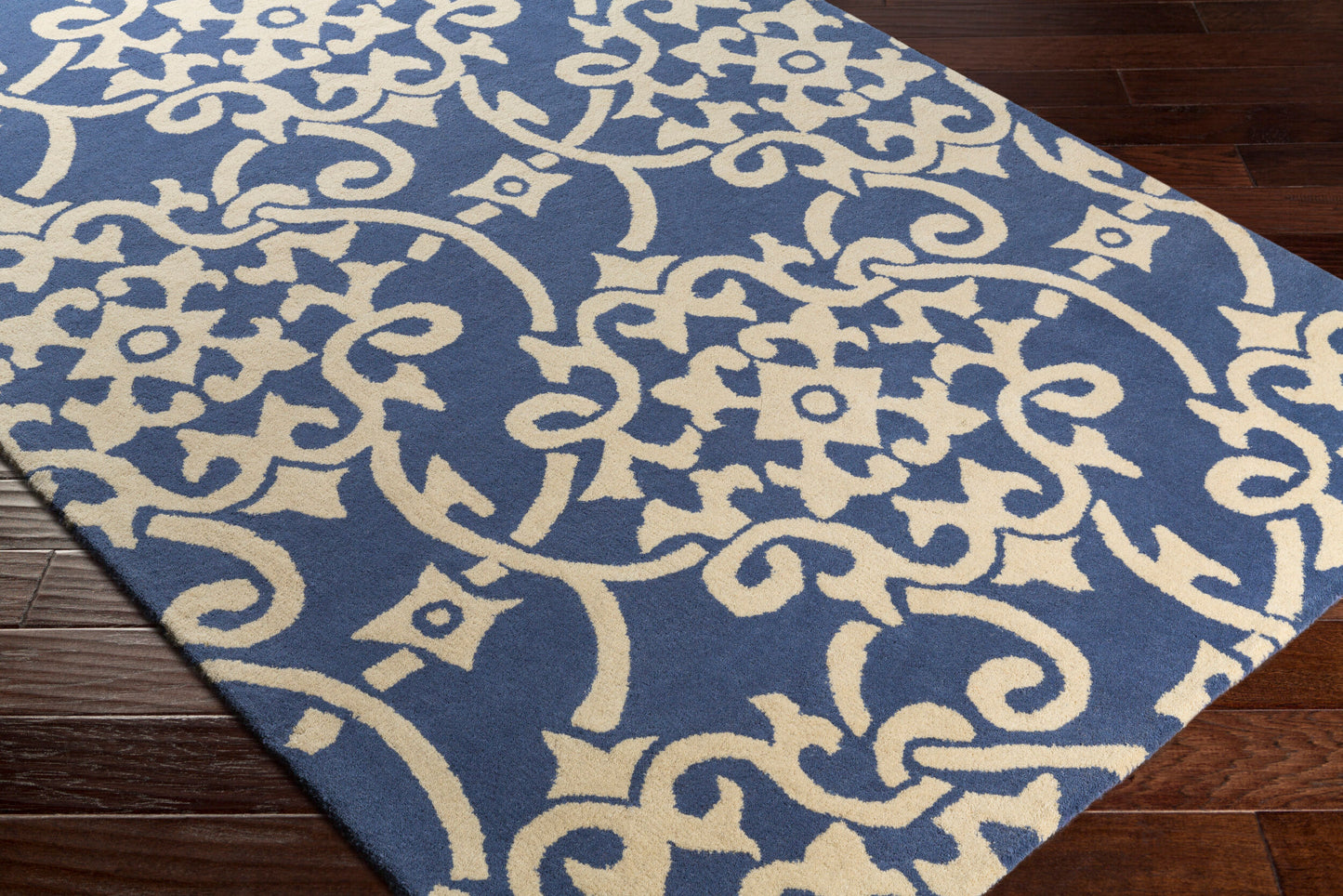 Athena ATH-5144 9' x 12' Handmade Wool Area Rug