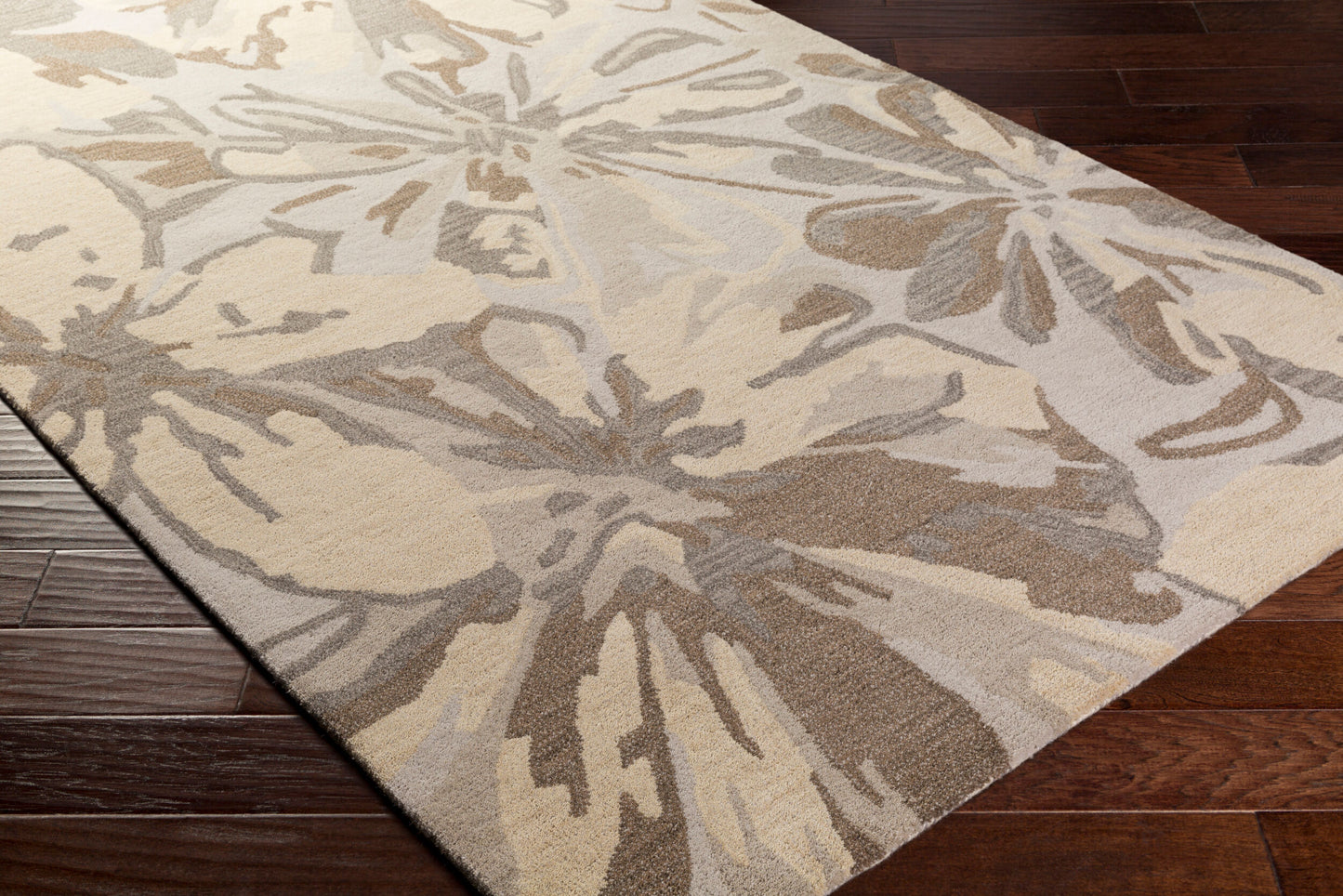 Athena ATH-5148 6ft Square Handmade Wool Area Rug