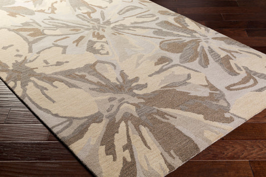 Athena ATH-5148 6ft Square Handmade Wool Area Rug