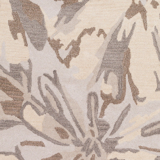 Athena ATH-5148 8ft Round Handmade Wool Area Rug