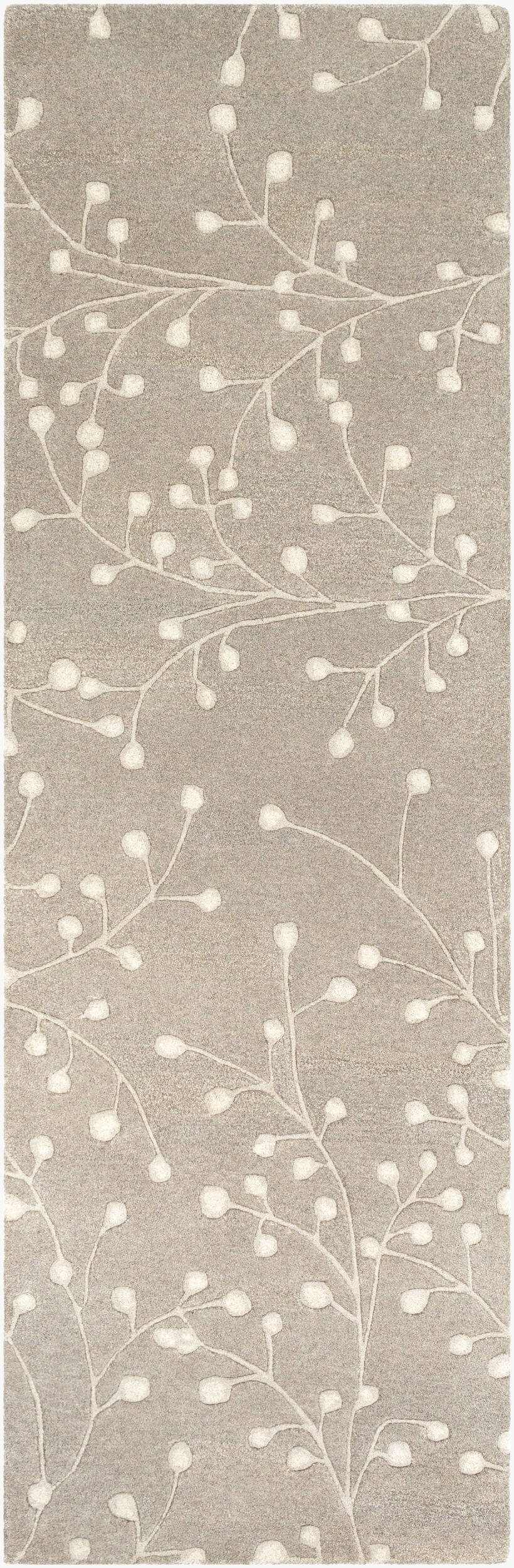Athena ATH-5157 8ft Runner Handmade Wool Runner Rug
