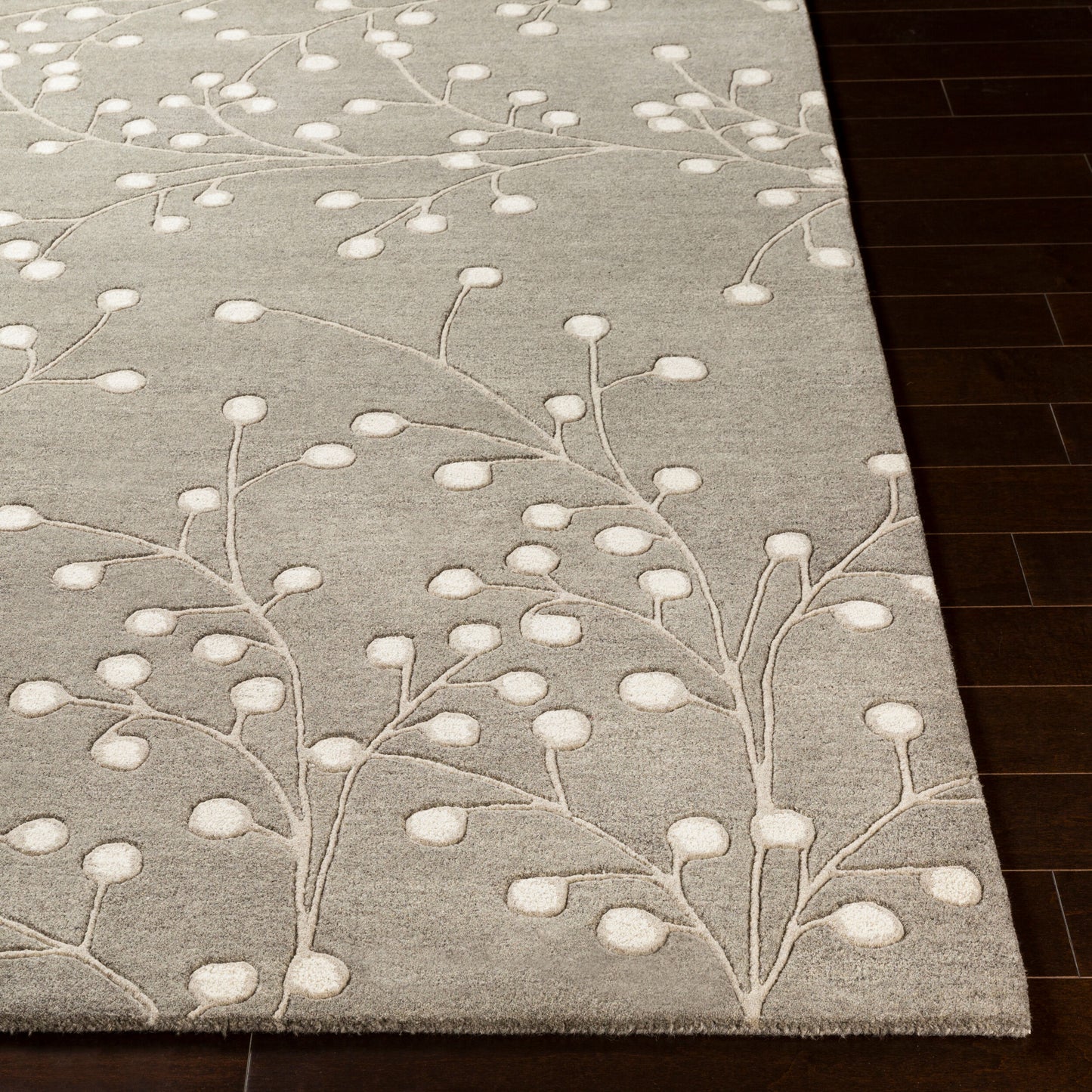 Athena ATH-5157 8ft Runner Handmade Wool Runner Rug