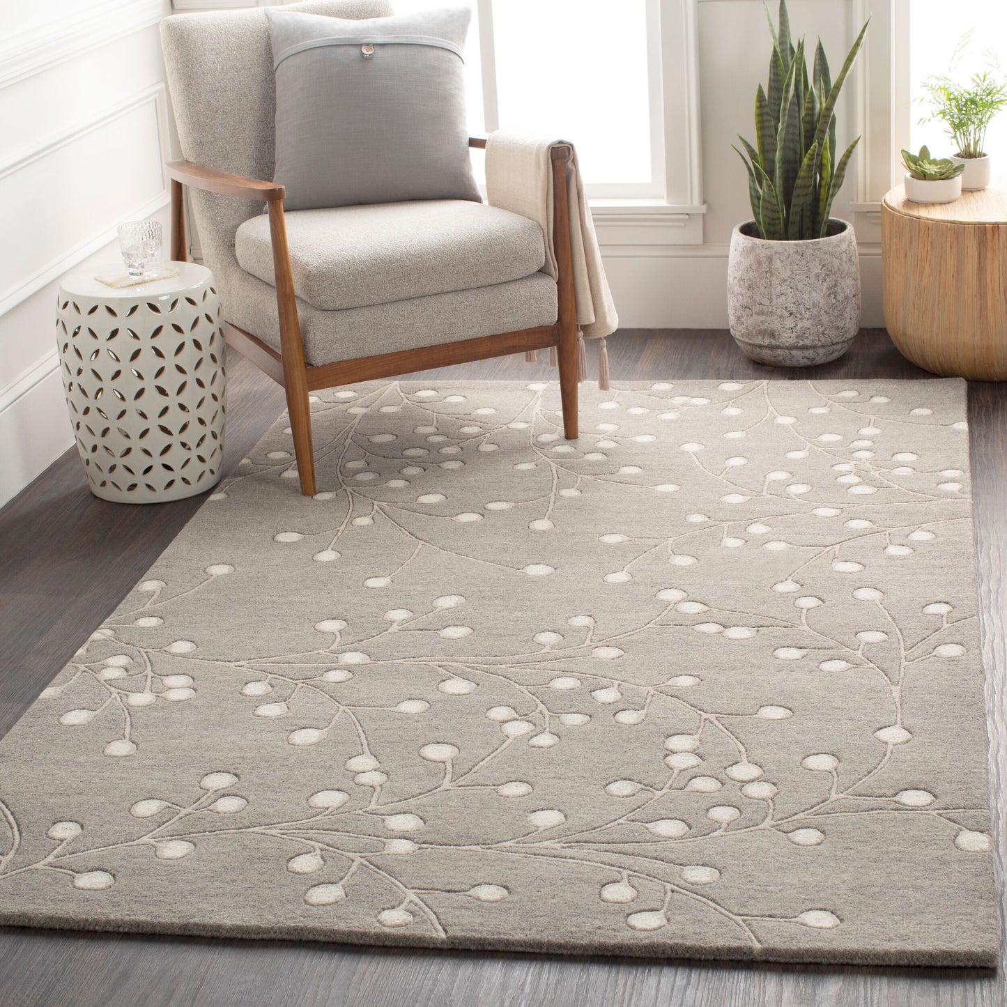 Athena ATH-5157 10' x 14' Handmade Wool Area Rug