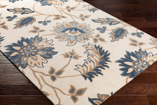 Athena ATH-5161 6' x 9' Handmade Wool Area Rug