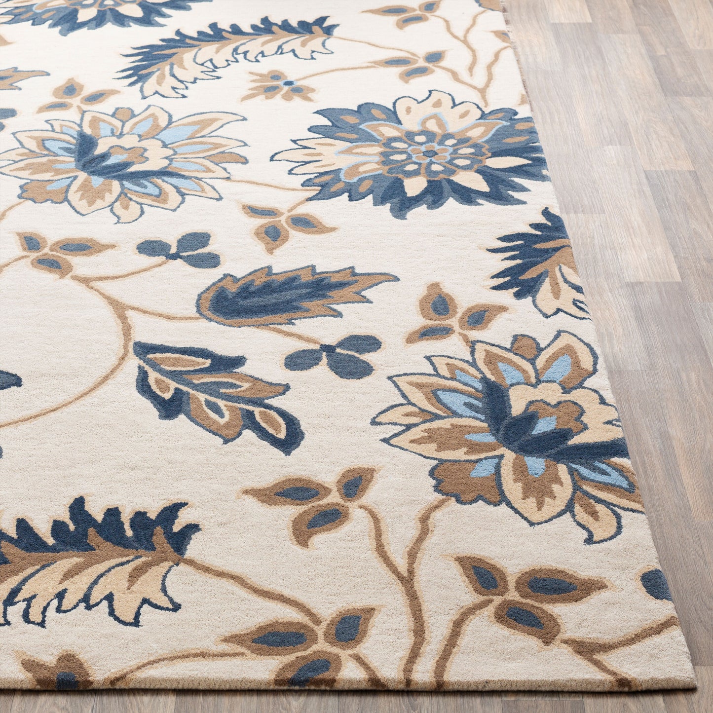 Athena ATH-5161 6' x 9' Handmade Wool Area Rug