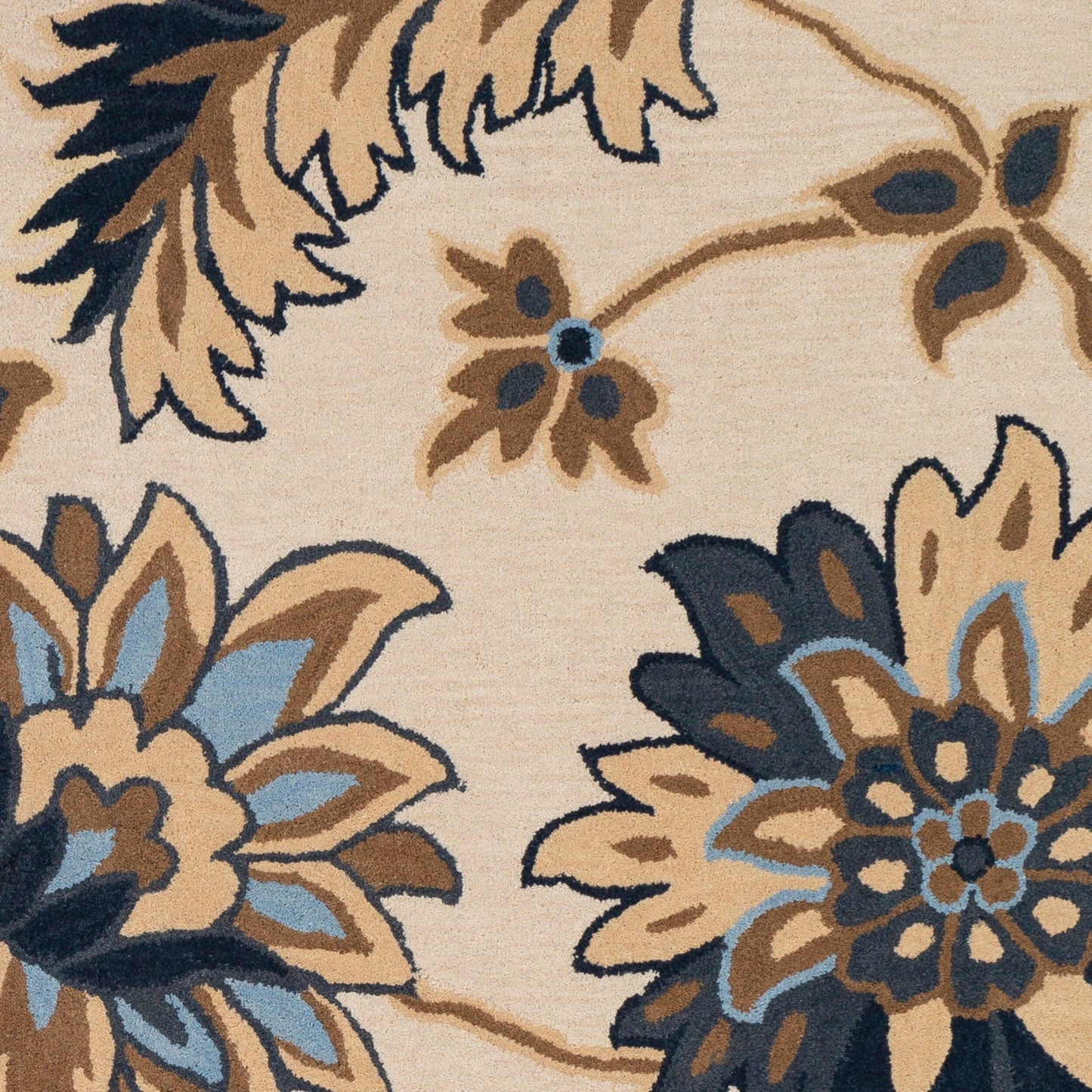 Athena ATH-5161 6' x 9' Handmade Wool Area Rug