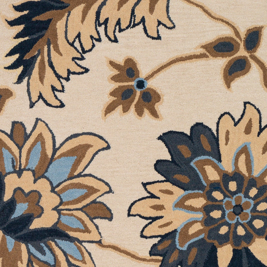 Athena ATH-5161 6' x 9' Handmade Wool Area Rug