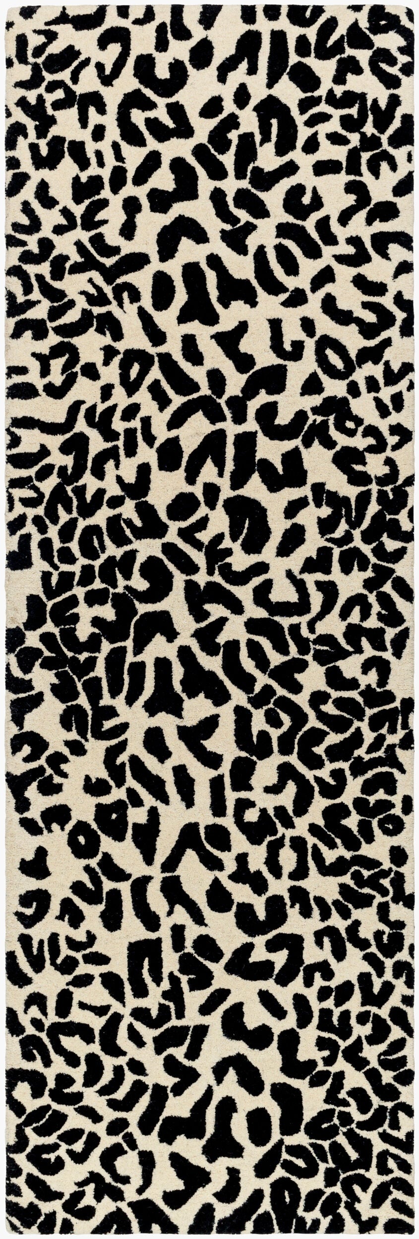 Athena ATH-5164 8ft Runner Handmade Wool Runner Rug