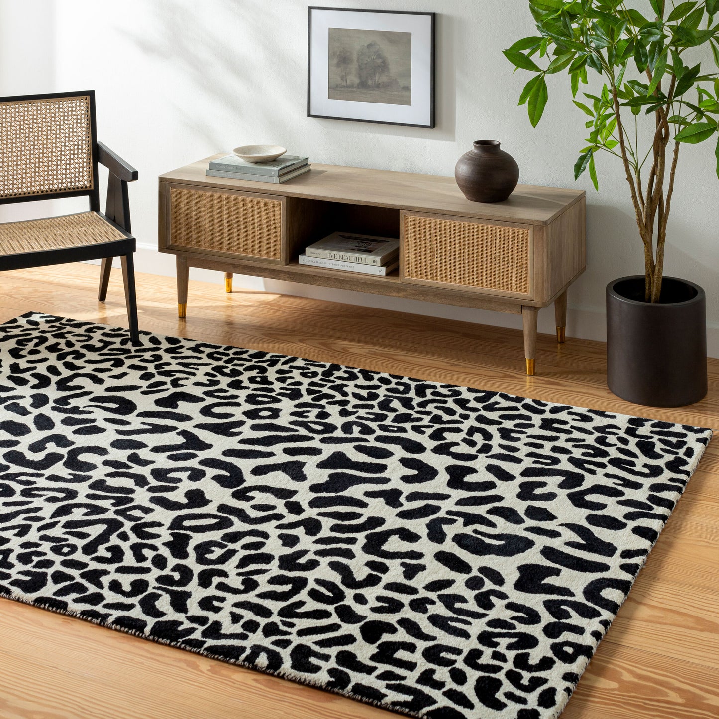 Athena ATH-5164 8' x 11' Handmade Wool Area Rug