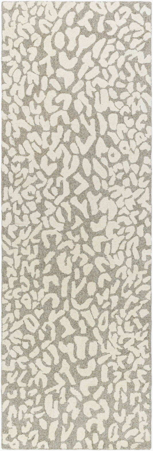 Athena ATH-5166 8ft Runner Handmade Wool Runner Rug