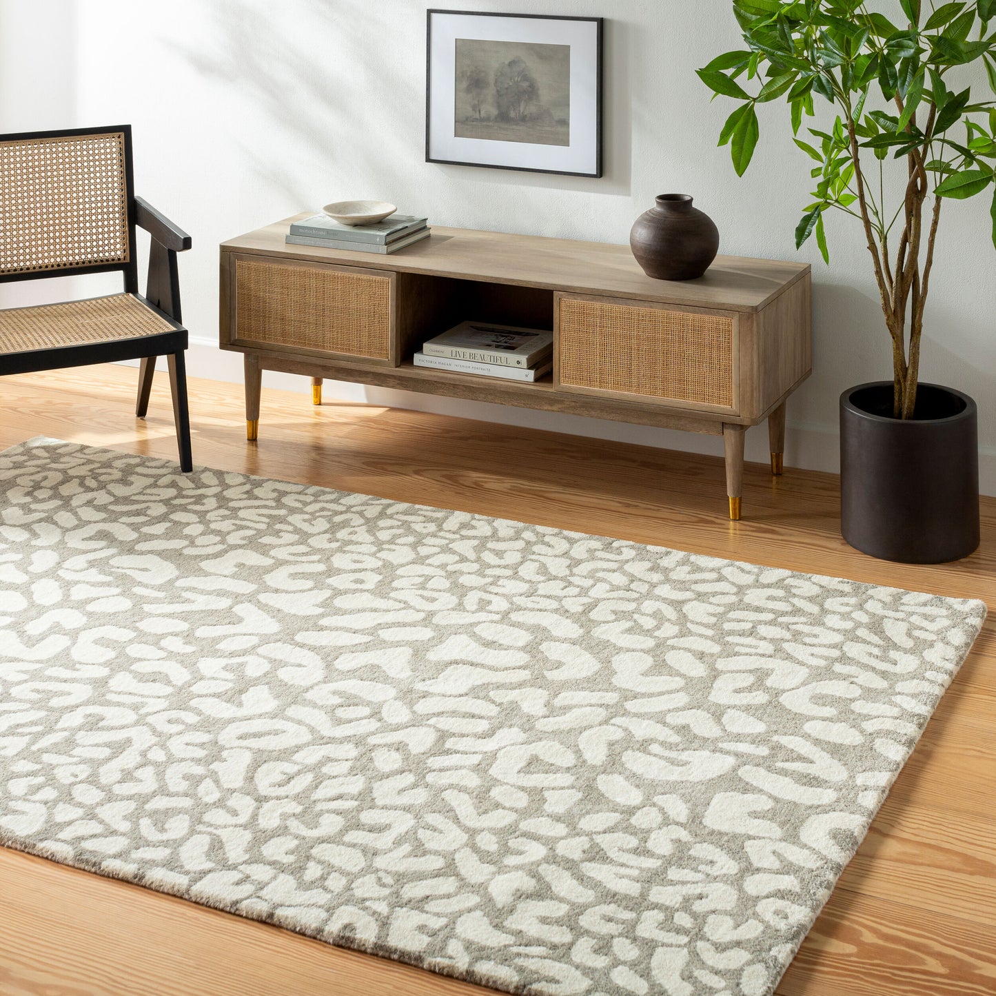 Athena ATH-5166 10' x 14' Handmade Wool Area Rug