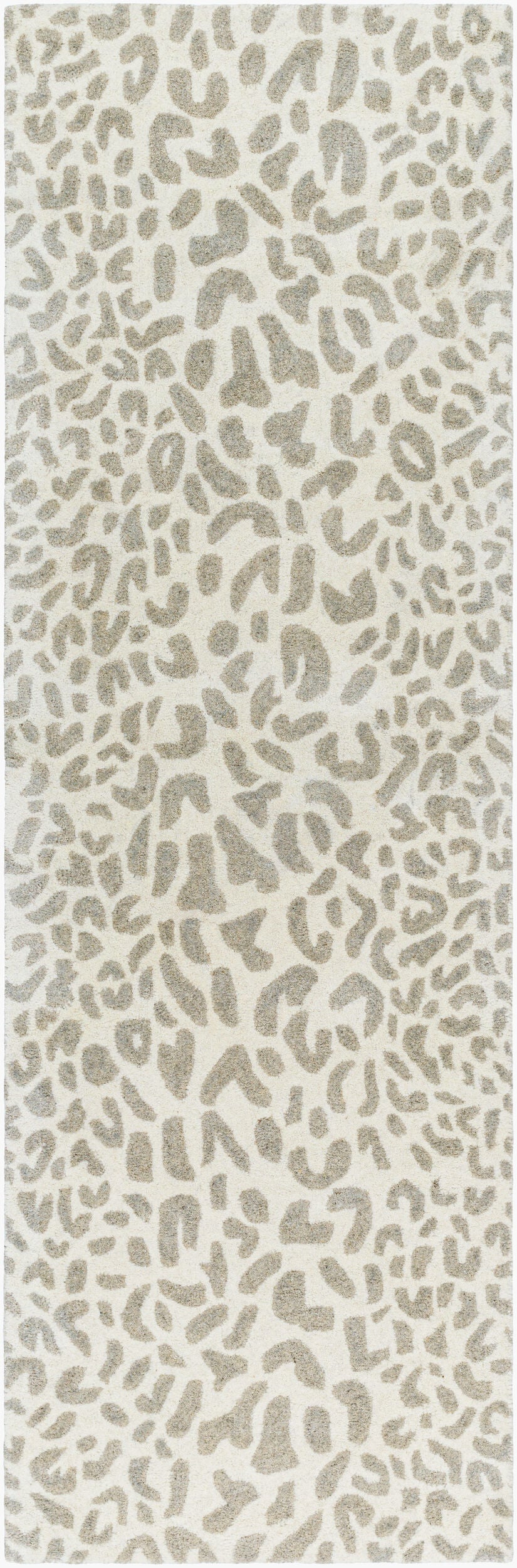 Athena ATH-5167 8ft Runner Handmade Wool Runner Rug
