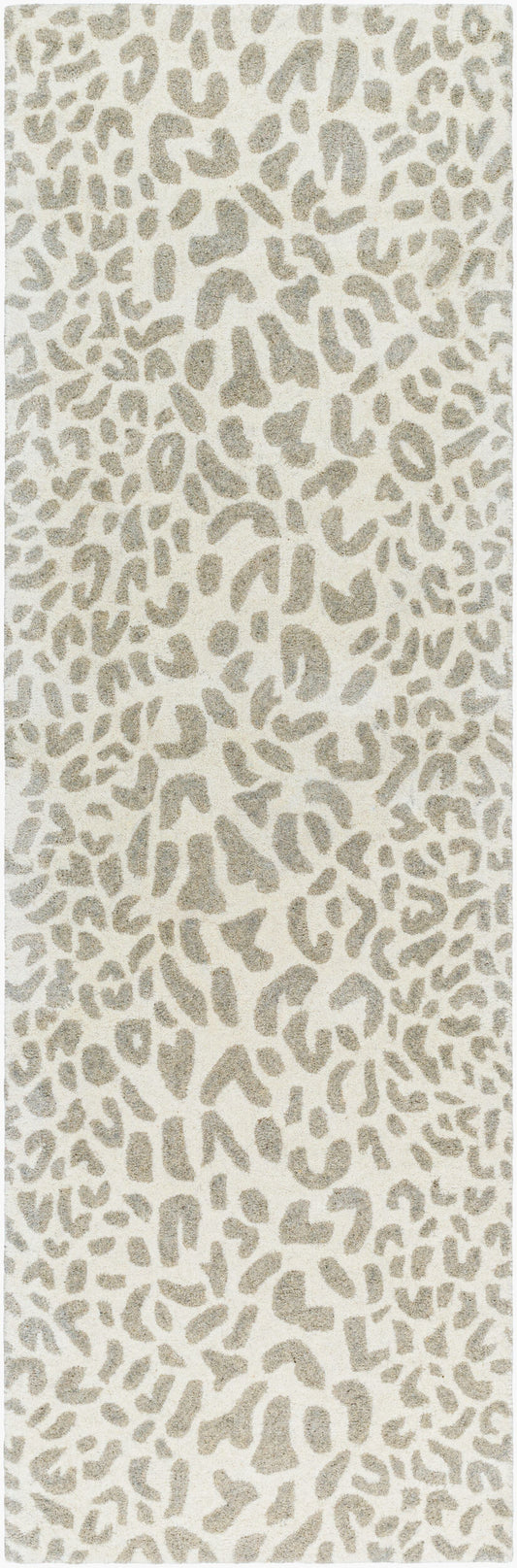 Athena ATH-5167 8ft Runner Handmade Wool Runner Rug