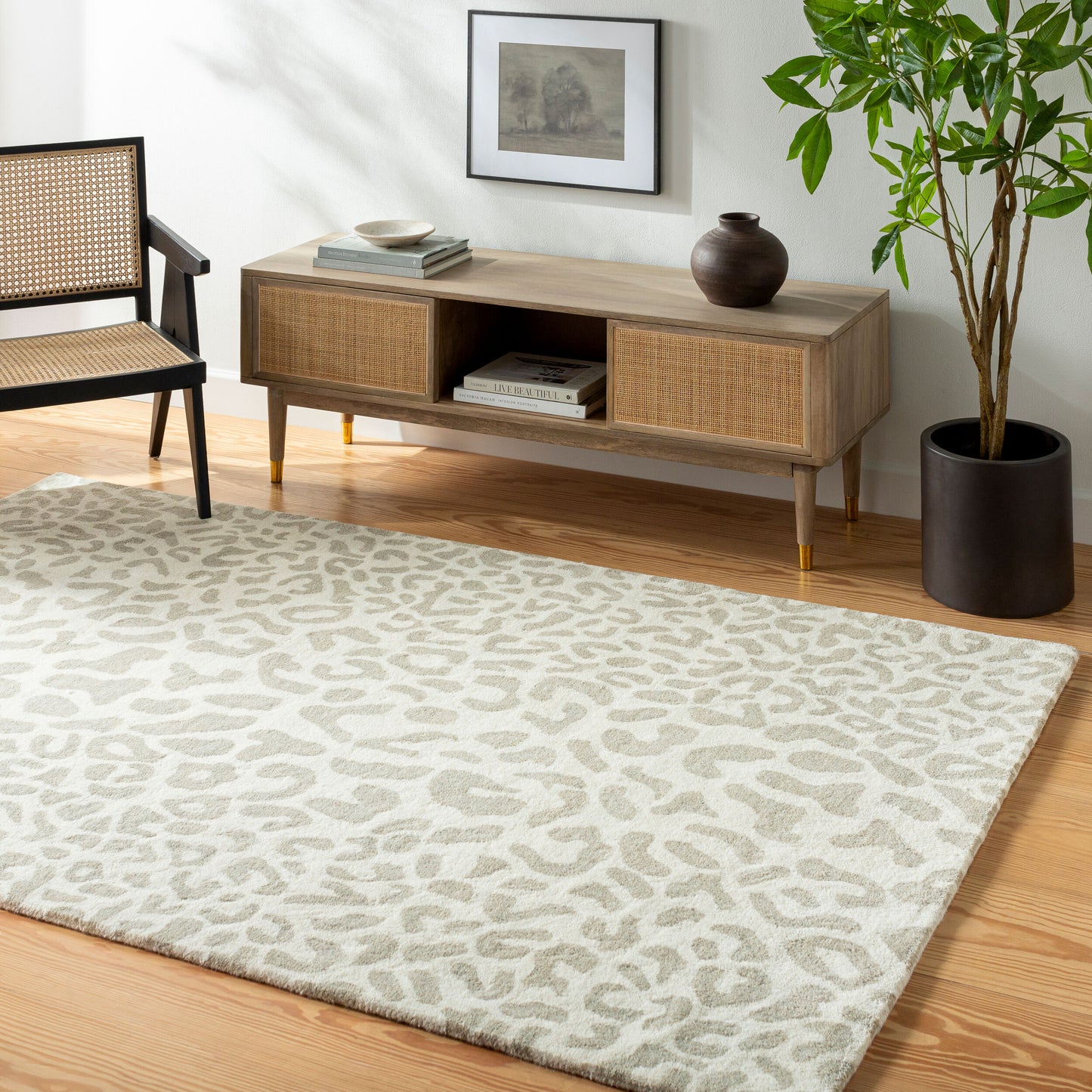 Athena ATH-5167 8' x 11' Handmade Wool Area Rug