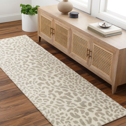 Athena ATH-5167 8ft Runner Handmade Wool Runner Rug