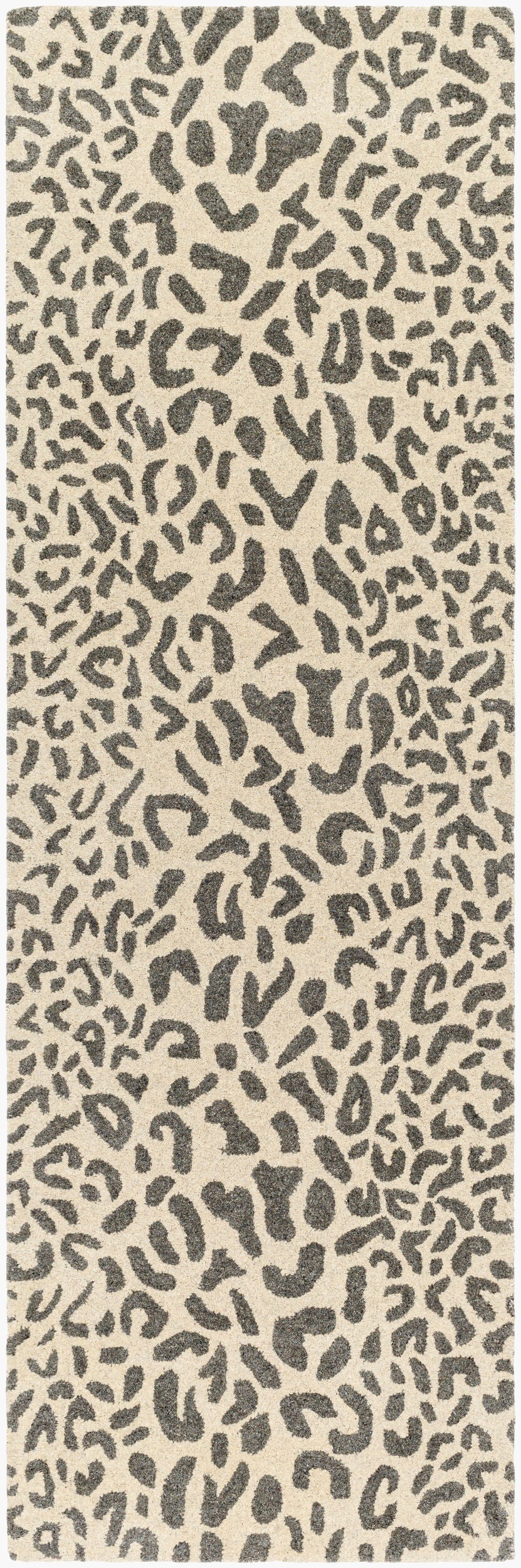 Athena ATH-5168 8ft Runner Handmade Wool Runner Rug