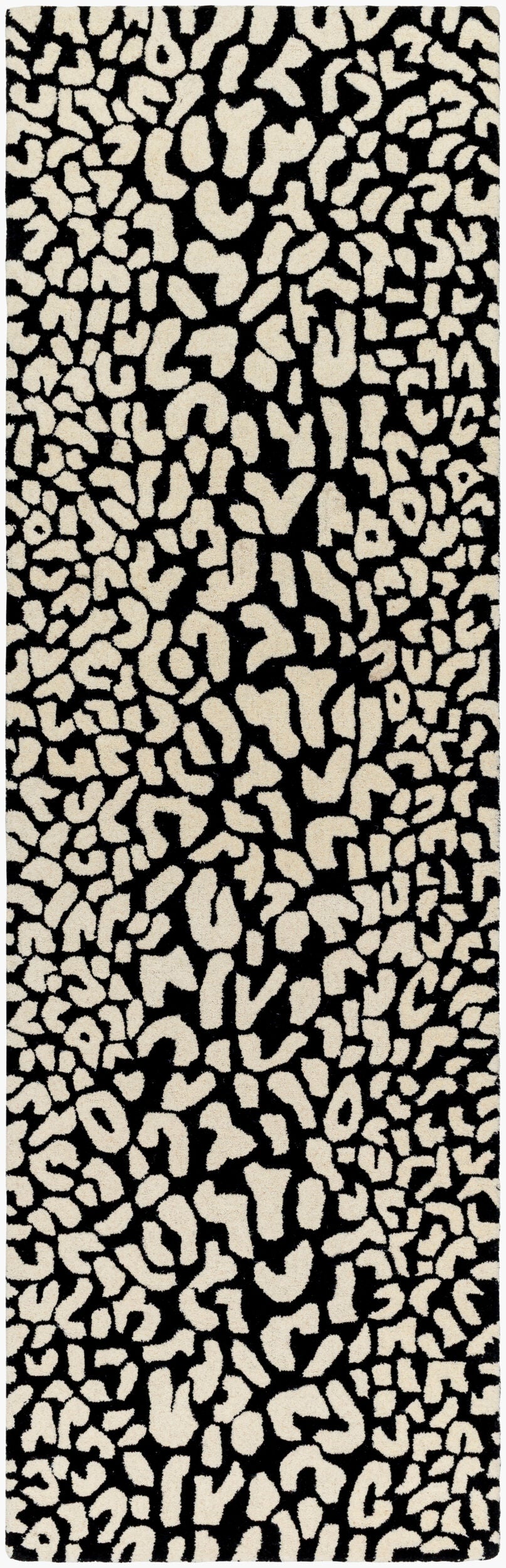 Athena ATH-5169 8ft Runner Handmade Wool Runner Rug