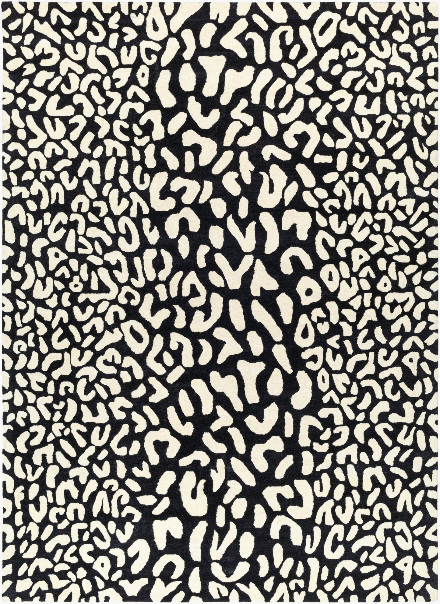 Athena ATH-5169 2' x 3' Handmade Wool Accent Rug