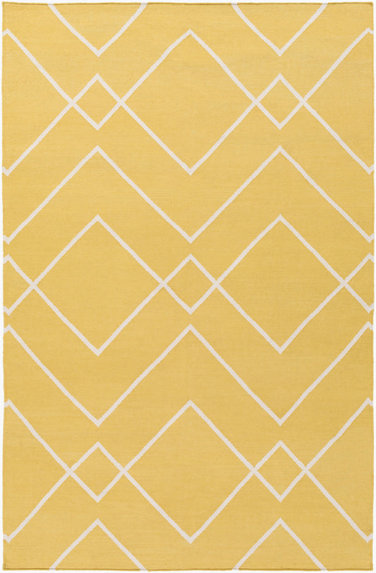 Alfombra decorativa hecha a mano Atrium ATM-3032 de 2' x 3'