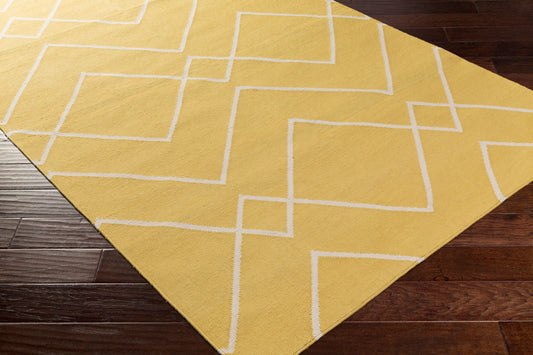 Alfombra decorativa hecha a mano Atrium ATM-3032 de 2' x 3'