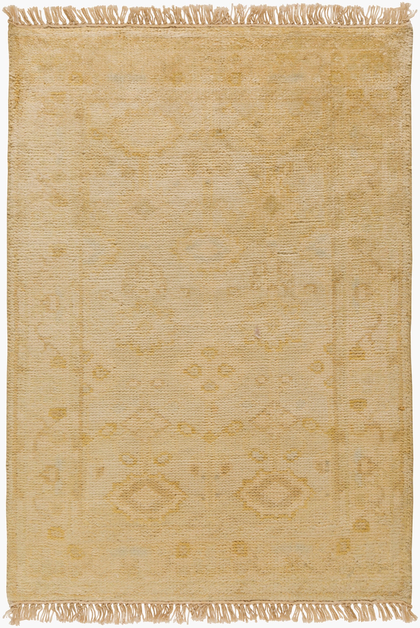 Antique ATQ-1003 2' x 3' Handmade Wool Accent Rug