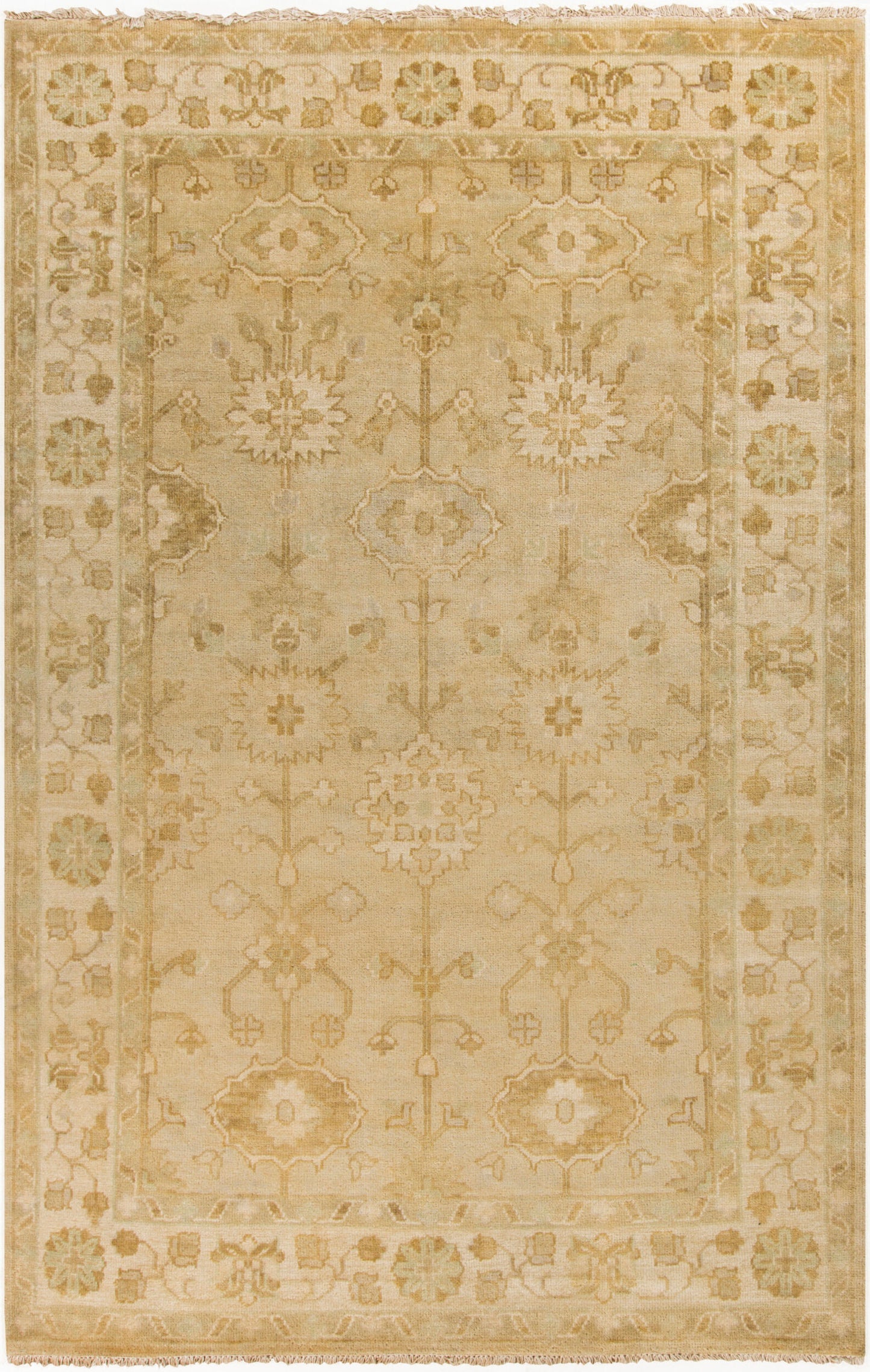 Antique ATQ-1003 3' x 5' Handmade Wool Accent Rug