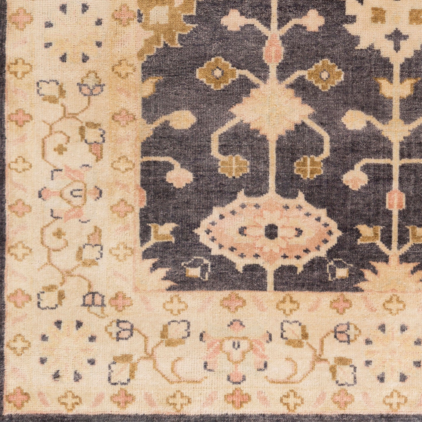 Antique ATQ-1007 2' x 3' Handmade Wool Accent Rug