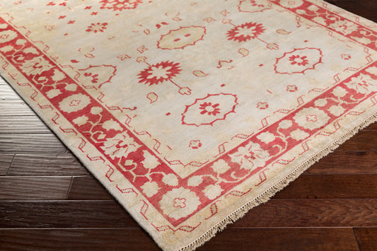 Antique ATQ-1009 2' x 3' Handmade Wool Accent Rug