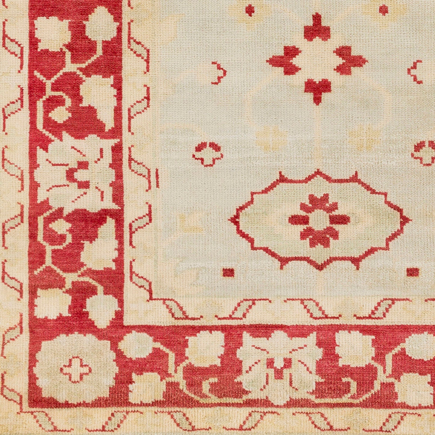 Antique ATQ-1009 2' x 3' Handmade Wool Accent Rug
