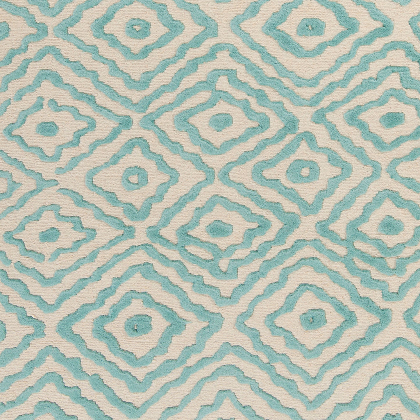Atlas ATS-1004 8' x 11' Handmade Wool Area Rug
