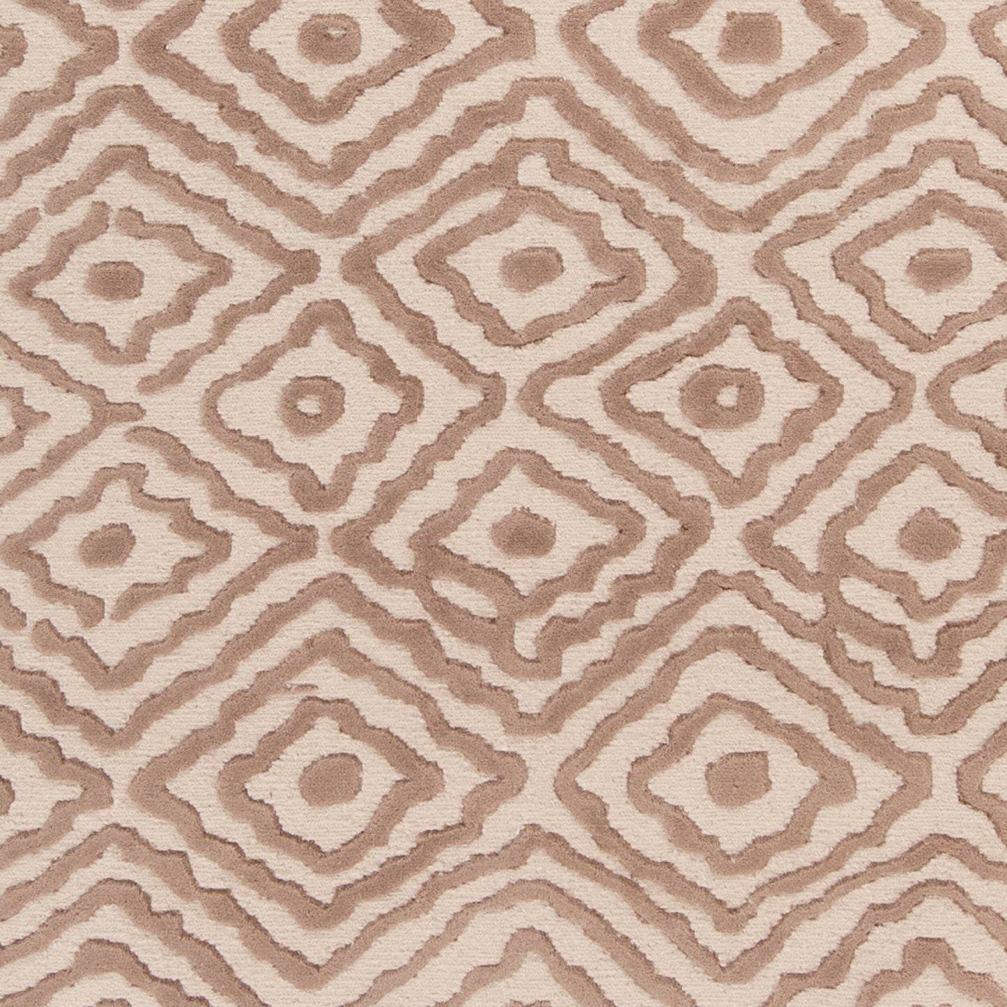 Alfombra decorativa de lana hecha a mano Atlas ATS-1006 de 2' x 3'