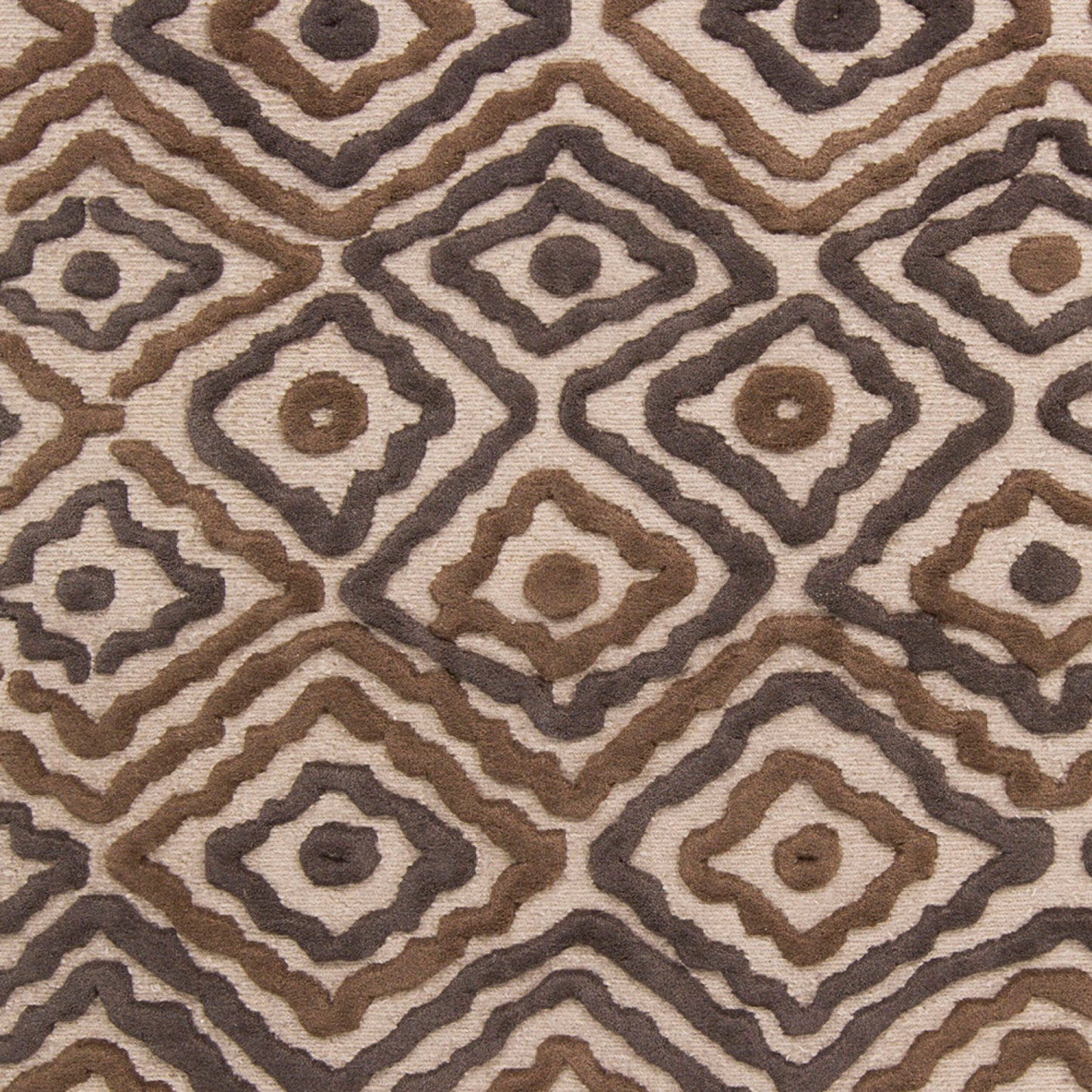 Alfombra de lana hecha a mano Atlas ATS-1016 de 8' x 11'