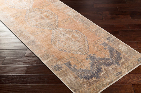 Antiquity AUY-2305 12ft Runner Machine Woven Runner Rug