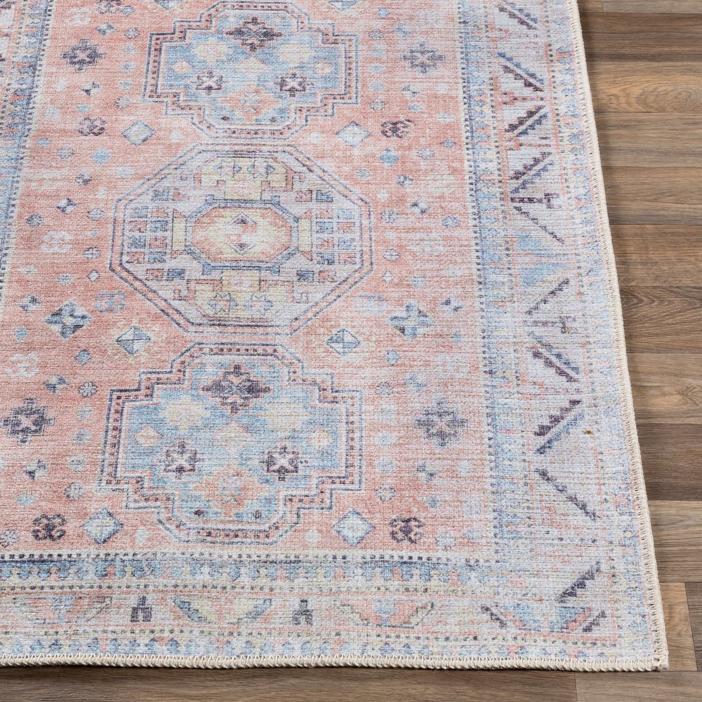Antiquity AUY-2306 10ft Runner Machine Woven Runner Rug