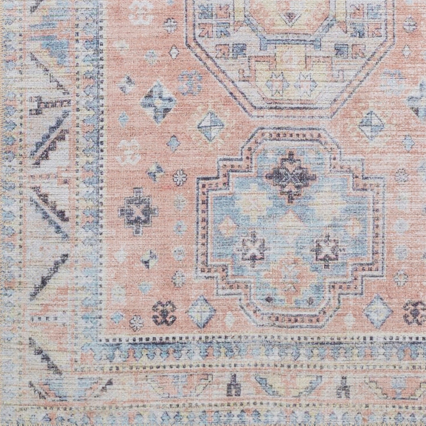 Antiquity AUY-2306 10ft Runner Machine Woven Runner Rug