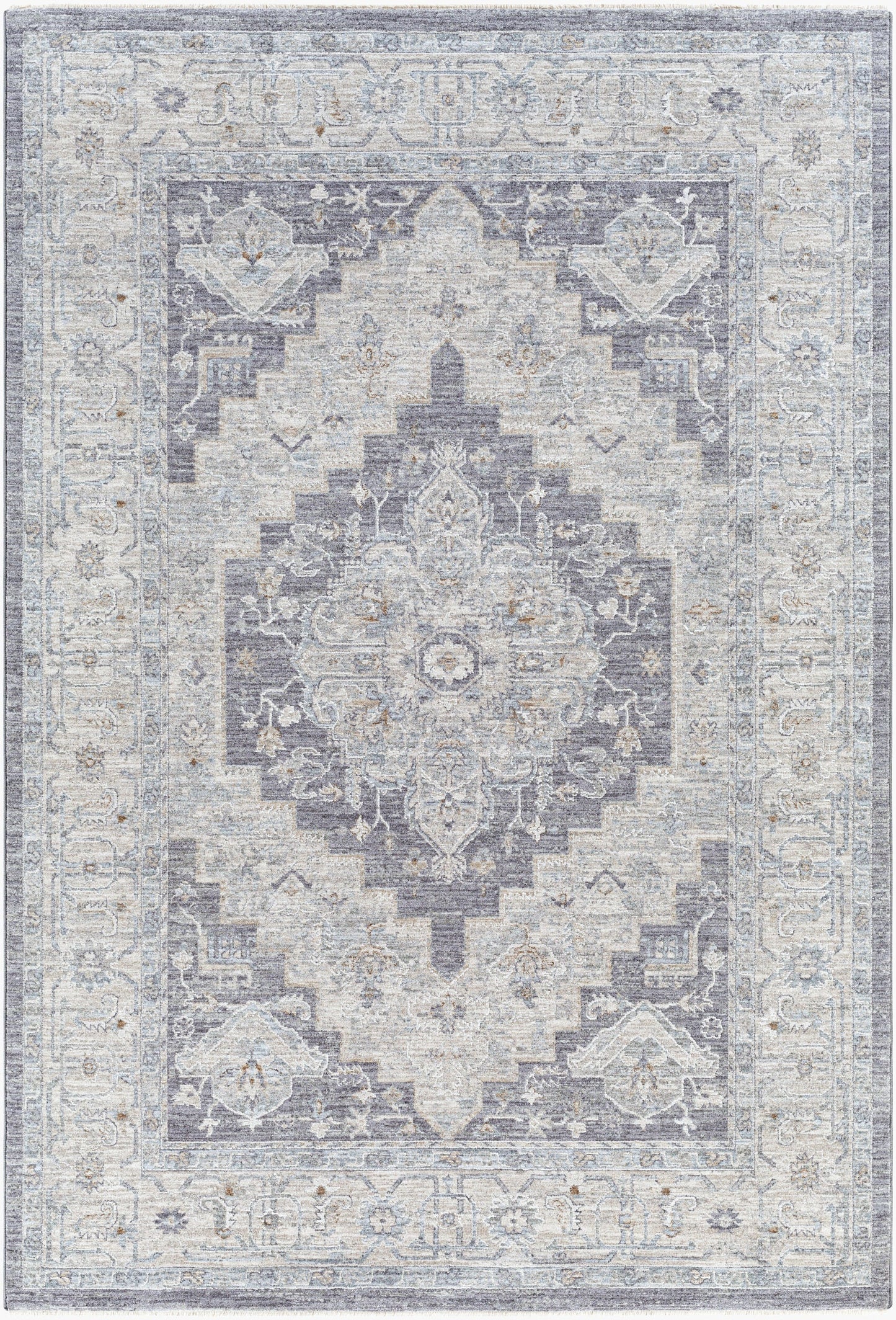 Avant Garde AVT-2300 5' x 7' Machine Woven Area Rug